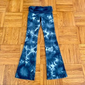 OMGIRL Tie Dye Practice Pants Leggings